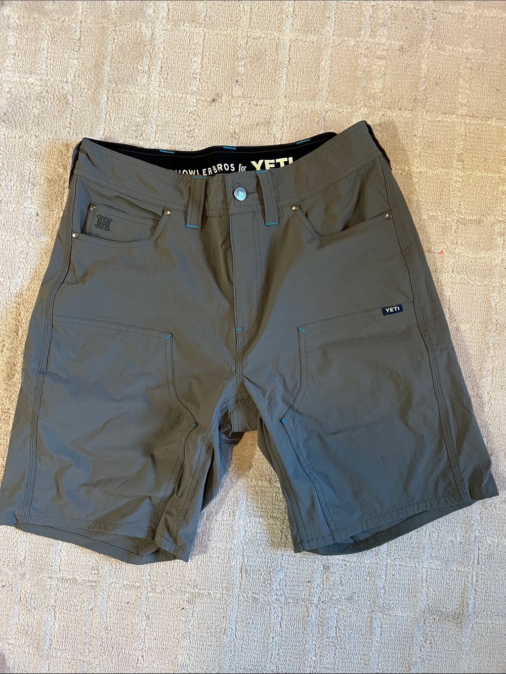 YETI/ Howler Bros Performance Shorts
